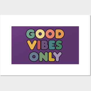 Good Vibes Only Posters and Art